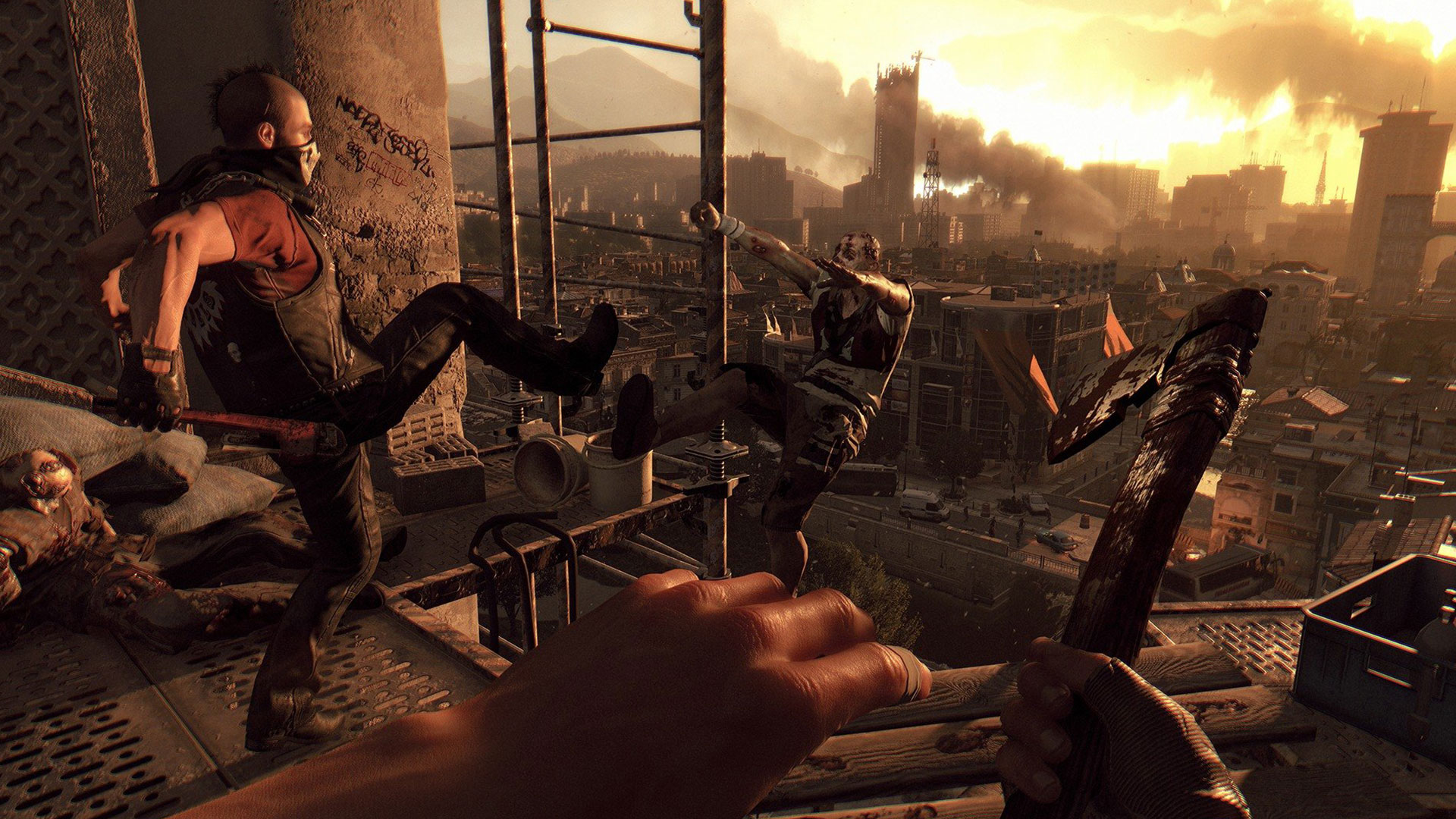 نقد و بررسی بازی Dying Light