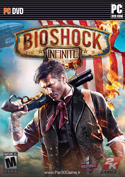 دانلود بازی BioShock Infinite برای PC, دانلود BioShock Infinite برای کامپیوتر, دانلود نسخه BlackBox, دانلود بازی BioShock Infinite, دانلود بازی کامپیوتر