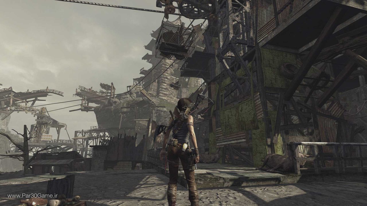 دانلود بازی Tomb Raider برای PC, دانلود Tomb Raider برای کامپیوتر, دانلود نسخه BlackBox, دانلود بازی Tomb Raider, دانلود بازی کامپیوترTomb Raider