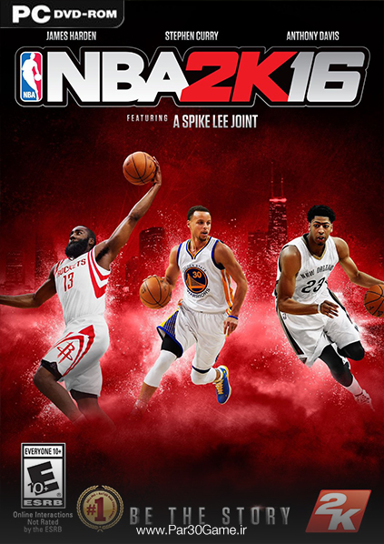 دانلود بازی NBA 2K16 برای PC,دانلود بازی NBA 2K16 برای کامپیوتر,سیستم مورد نیاز بازی NBA 2K16, دانلود بازی بسکتبال 2016 برای کامپیوتر,دانلود بازی nba 2k16