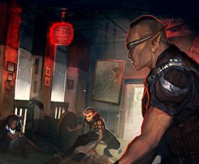 بازی Shadowrun Hong Kong