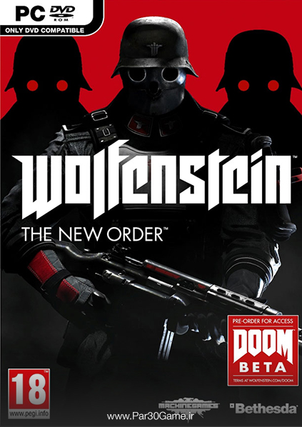 دانلود بازی Wolfenstein The New Order برای PC,دانلود بازی Wolfenstein The New Order برای کامپیوتر,سیستم مورد نیاز بازی Wolfenstein The New Order