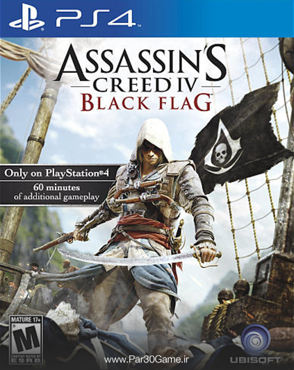 دانلود بازی Assassin's Creed IV: Black Flag برای پلی استیشن 4,دانلود دیتا بازی های پلی استیشن 4, دانلود دیتای بازی Assassin's Creed IV: Black Flag برای PS4