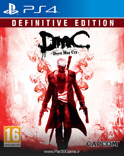 دانلود بازی DmC: Devil May Cry برای پلی استیشن 4,دانلود دیتا بازی های پلی استیشن 4, دانلود دیتای بازی DmC: Devil May Cry برای PS4, دیتای بازی Devil May Cry
