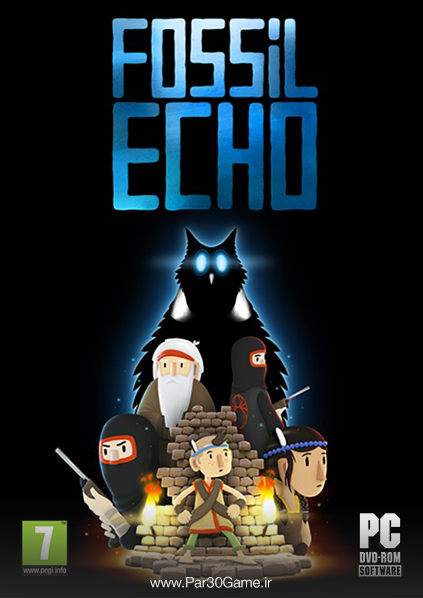 دانلود بازی Fossil Echo برای PC,دانلود بازی Fossil Echo برای کامپیوتر,سیستم مورد نیاز بازی Fossil Echo, دانلود بازی Fossil Echo