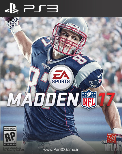 دانلود بازی Madden NFL 17 برای PS3, دانلود بازی Madden NFL 17 برای پلی استیشن 3, دانلود بازی برای پلی استیشن 3, دانلود بازی Madden NFL 17