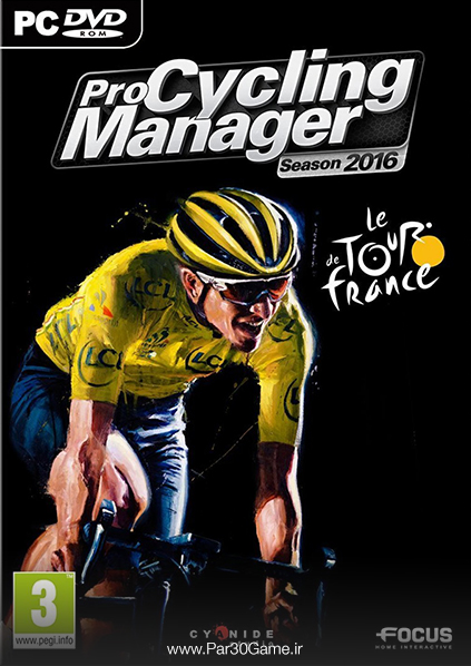 دانلود بازی Pro Cycling Manager 2016 برای PC,دانلود بازی Pro Cycling Manager 2016 برای کامپیوتر,سیستم مورد نیاز بازی Pro Cycling Manager, بازی دوچرخه سواری