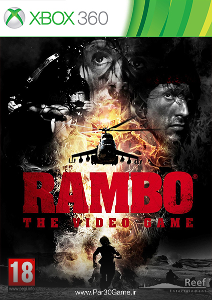 دانلود بازی Rambo The Video Game برای XBOX 360,دانلود بازی Rambo The Video Game برای ایکس باکس 360,بازی ایکس باکس 360, دانلود بازی Rambo