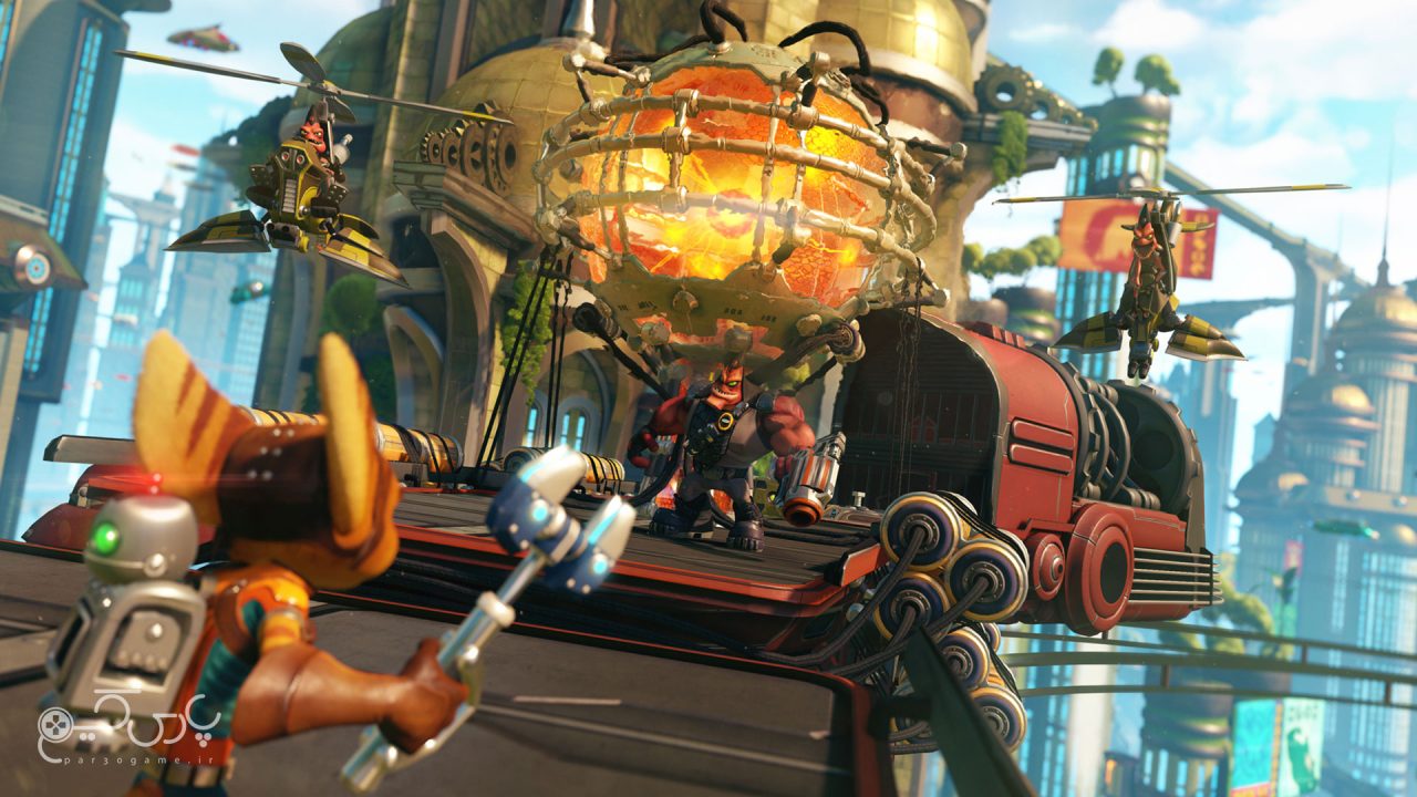 دانلود بازی Ratchet & Clank