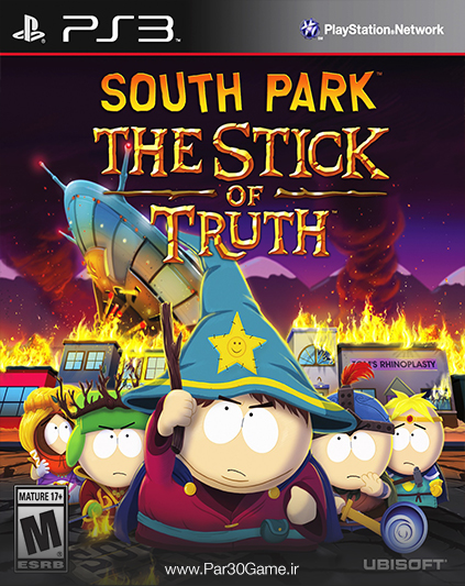 دانلود بازی South Park Stick Of Truth برای PS3, دانلود بازی South Park Stick Of Truth برای پلی استیشن 3, دانلود بازی برای پلی استیشن 3, دانلود South Park