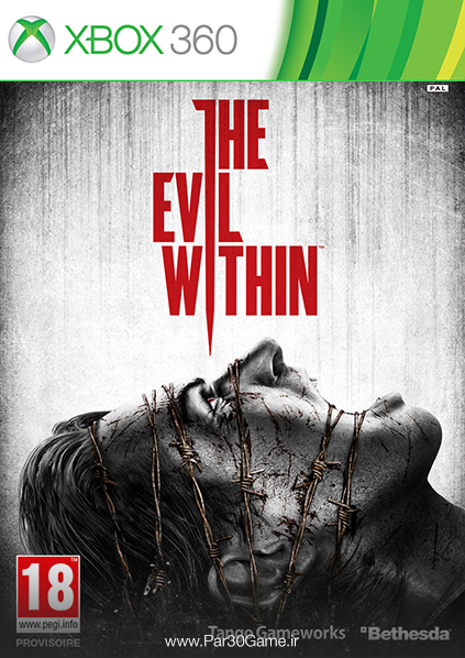 دانلود بازی The Evil Within برای XBOX 360,دانلود بازی The Evil Within برای ایکس باکس 360,بازی ایکس باکس 360, دانلود The Evil Within
