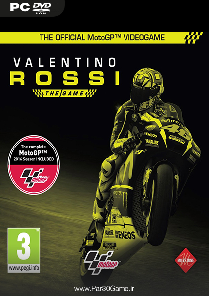 دانلود بازی Valentino Rossi برای PC,دانلود بازی Valentino Rossi برای کامپیوتر,سیستم مورد نیاز بازی Valentino Rossi, دانلود بازی Valentino Rossi The Game