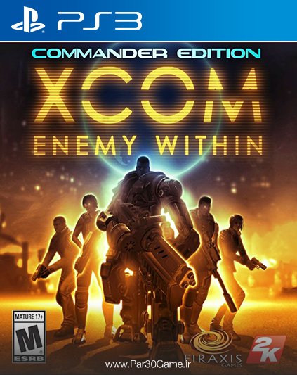 دانلود بازی XCOM Enemy Within برای PS3, دانلود بازی XCOM Enemy Within برای پلی استیشن 3, دانلود بازی برای پلی استیشن 3, دانلود بازی اکشن, دانلود بازی XCOM