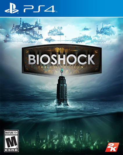 دانلود بازی BioShock The Collection برای PS4, دانلود بازی BioShock The Collection برای پلی استیشن 4, دانلود بازی برای پلی استیشن 4, دانلود بازی BioShock