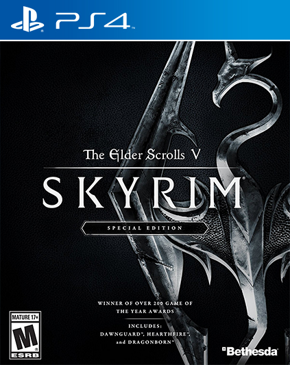 دانلود بازی The Elder Scrolls V Skyrim Special Edition برای PS4, دانلود بازی Skyrim برای پلی استیشن 4, دانلود بازی برای پلی استیشن 4, بازی Skyrim ریجن یک