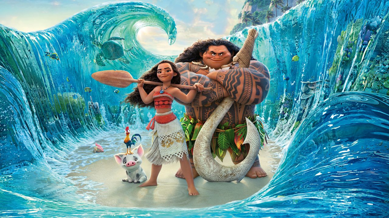 دانلود انیمیشن موانا - Moana 2016