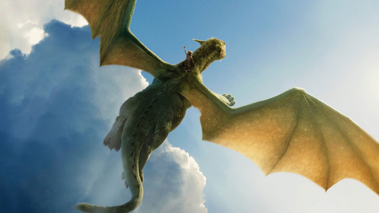 دانلود انیمیشن اژدهای پیت - Pete's Dragon 2016
