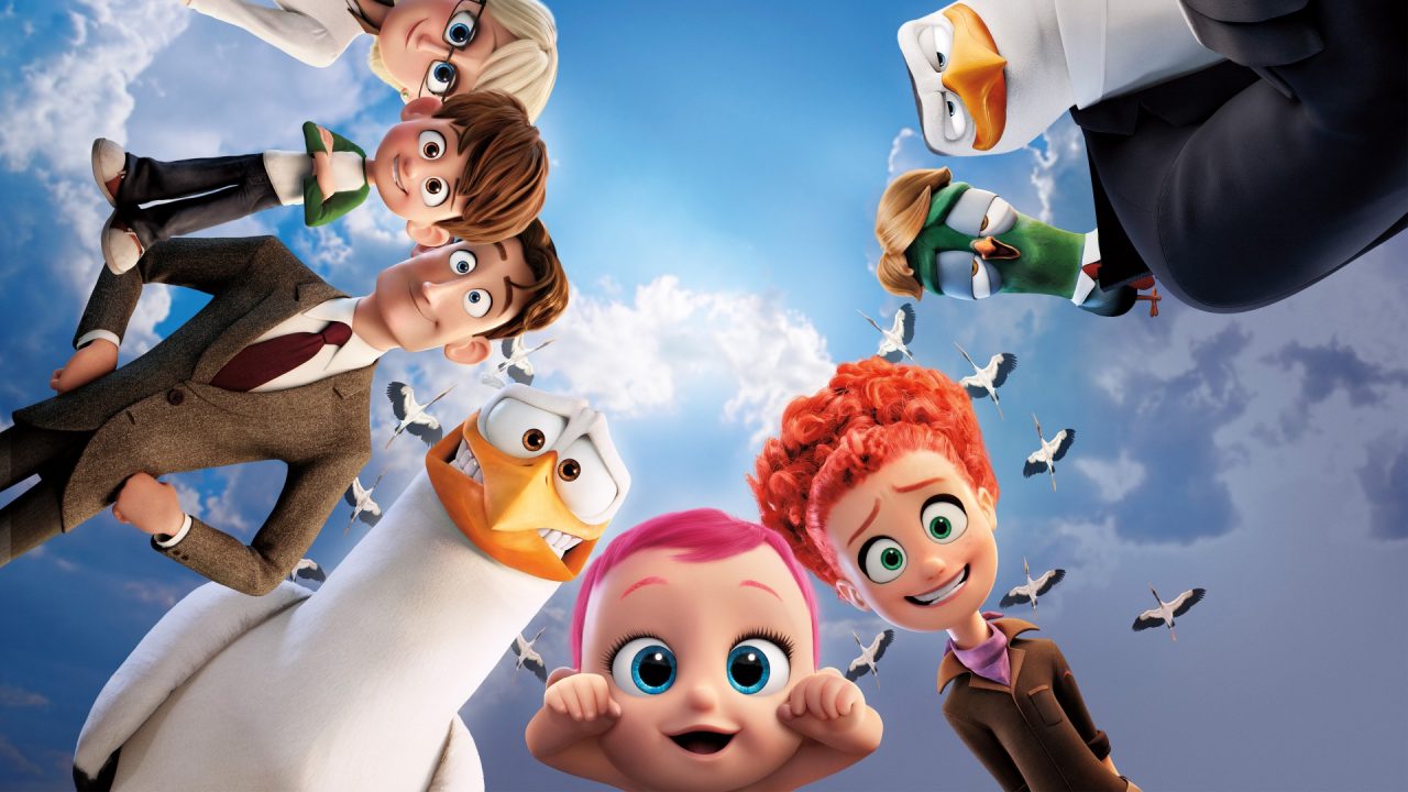 دانلود انیمیشن لک لک ها - Storks 2016