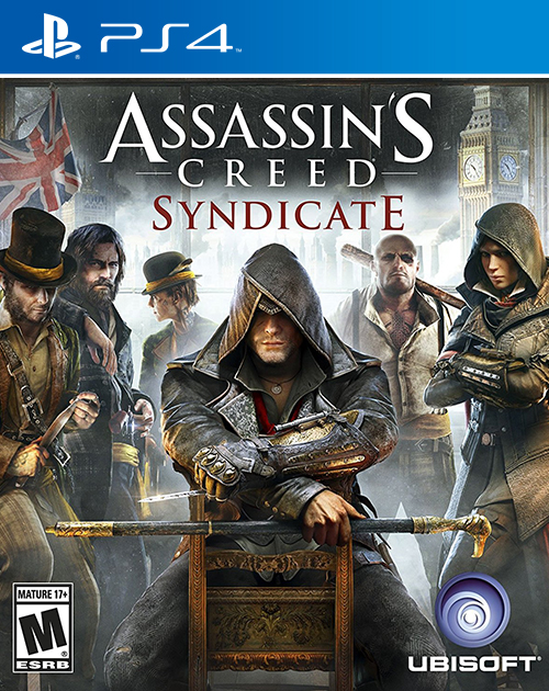 دانلود بازی Assassins Creed Syndicate برای پلی استیشن 4