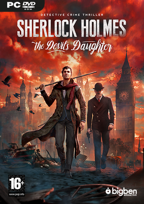 دانلود بازی Sherlock Holmes The Devils Daughter برای کامپیوتر