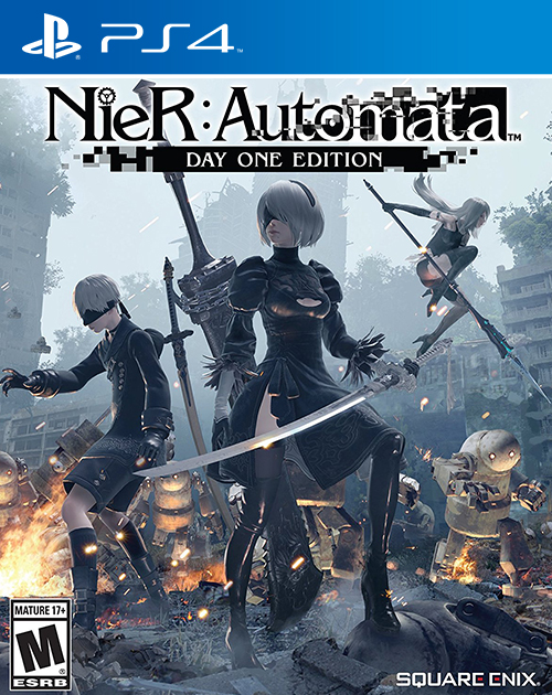 دانلود بازی Nier Automata برای پلی استیشن 4