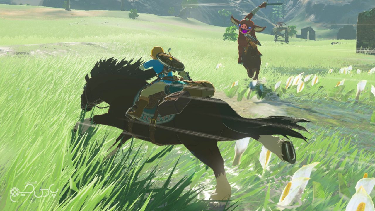 The Legend Of Zelda Breath Of The Wild