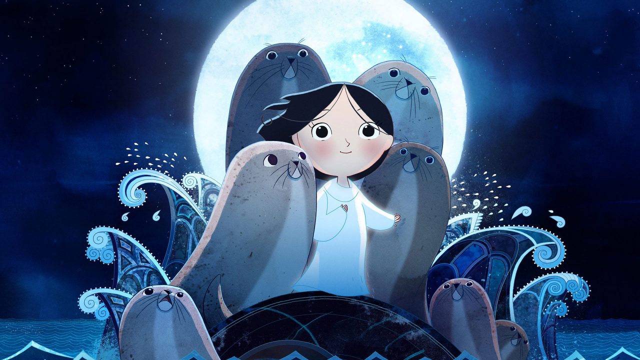 دانلود انیمیشن ترانه دریا - Song of the Sea 2014
