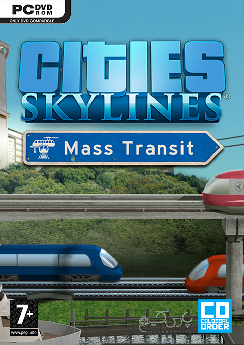 دانلود بازی Cities Skylines : Mass Transit برای PC