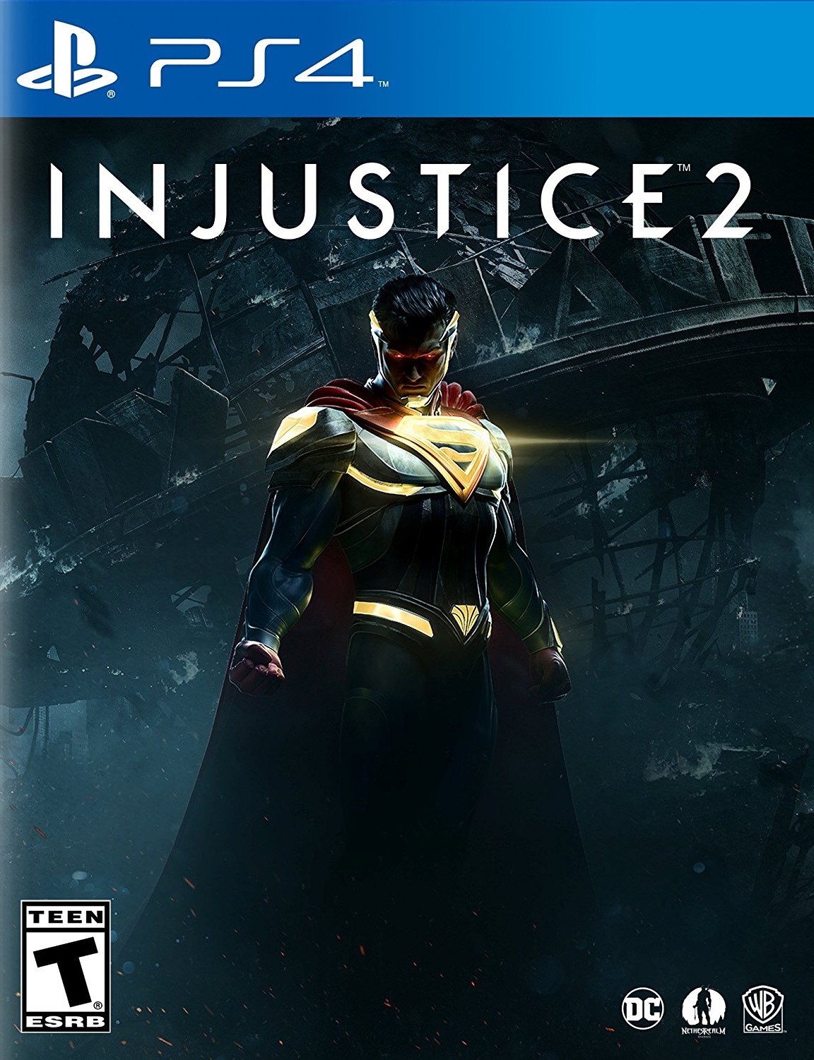 دانلود بازی Injustice 2 برای PS4 + آپدیت ها