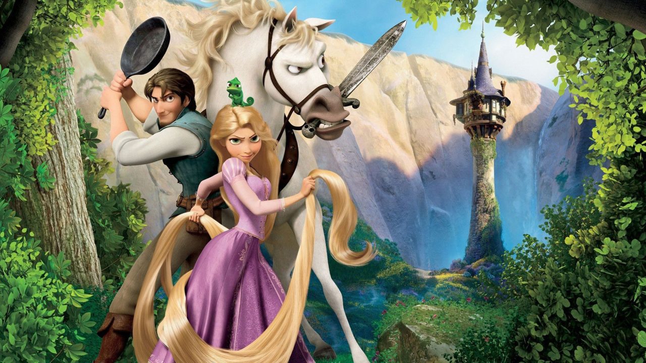 دانلود انیمیشن گیسو کمند - Tangled 2010