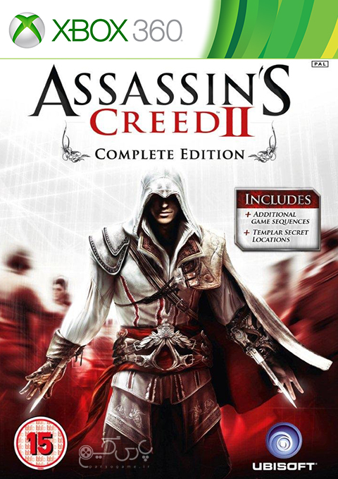 دانلود بازی Assassin's Creed II برای XBOX 360