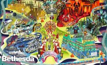 پوشش زنده پارسی گیم از کنفرانس بتسدا در [E3 2017]