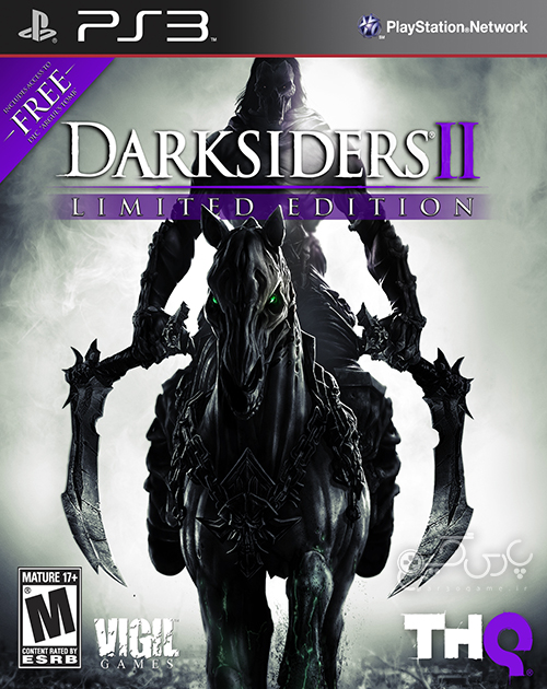 دانلود بازی Darksiders II برای PS3