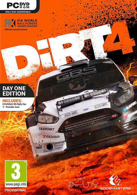 دانلود بازی DiRT 4 برای PC
