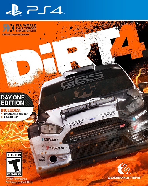دانلود بازی DiRT 4 برای PS4 + آپدیت ها