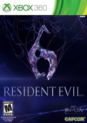 دانلود بازی Resident Evil 6 برای XBOX 360