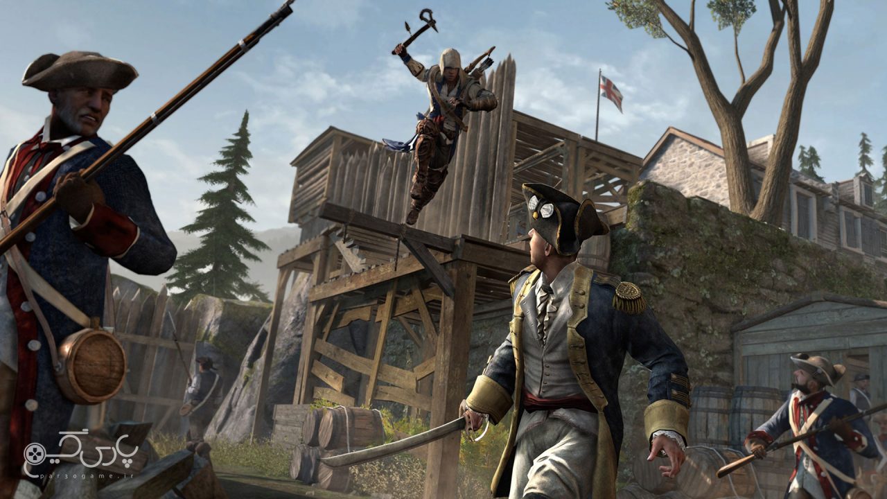 Assassin's Creed III