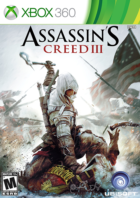 Assassin's Creed III برای XBOX 360