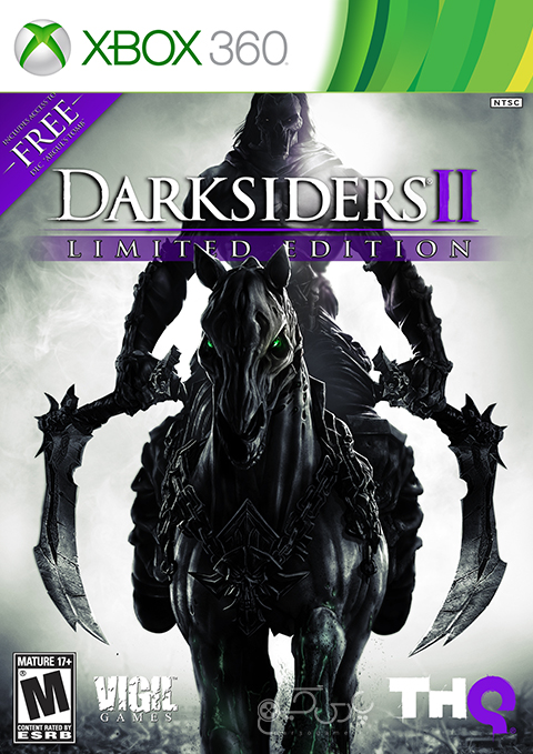 دانلود بازی DarkSiders II برای ایکس باکس 360