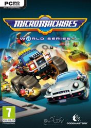 دانلود بازی Micro Machines World Series برای PC