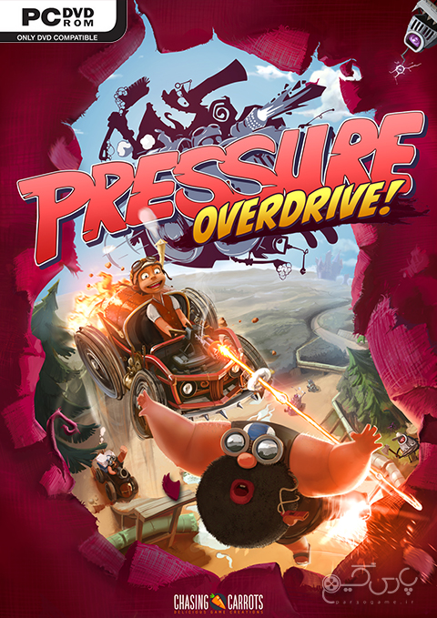 دانلود بازی Pressure Overdrive برای کامپیوتر