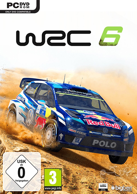 دانلود بازی World Rally Championship 6 برای PC