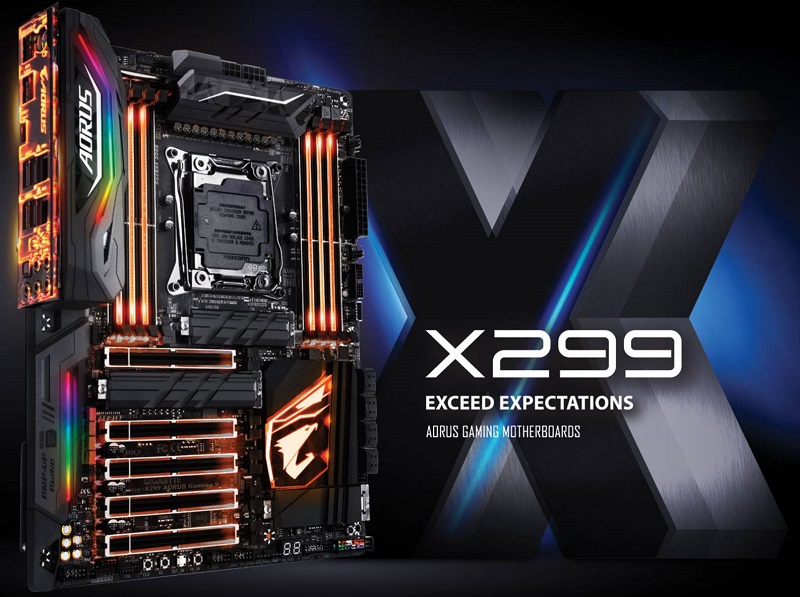 Gigabyte X299 Aorus Gaming