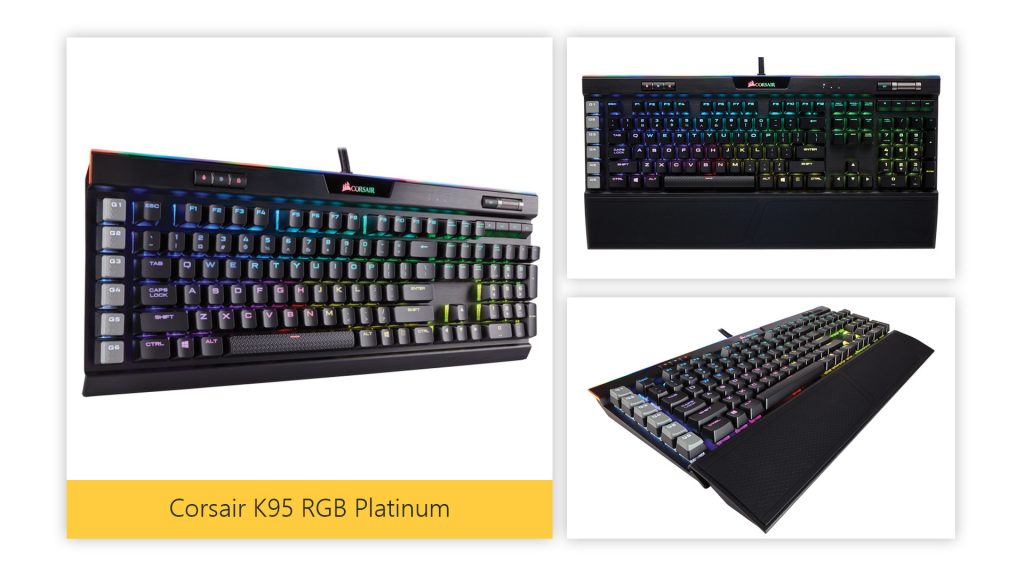 Corsair K95 RGB Platinum