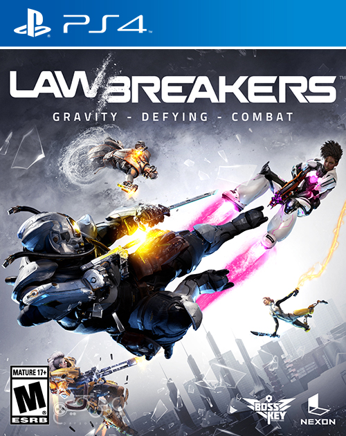 دانلود بازی LawBreakers برای PS4