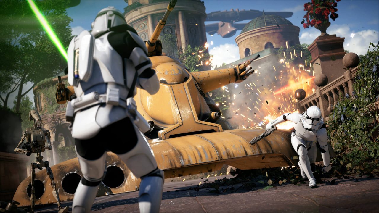 Star Wars Battlefront II