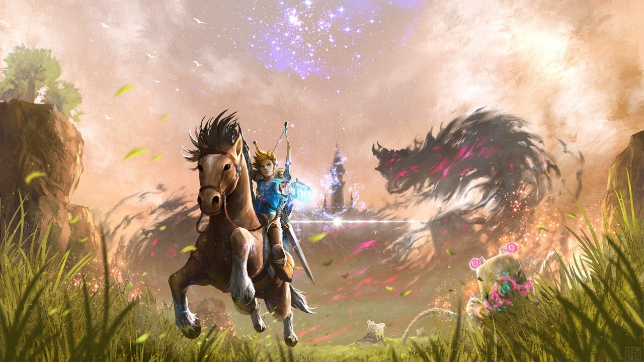 The Legend of Zelda Breath of the Wild
