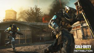 Call Of Duty Infinite Warfare's Retribution