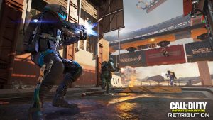 Call Of Duty Infinite Warfare's Retribution