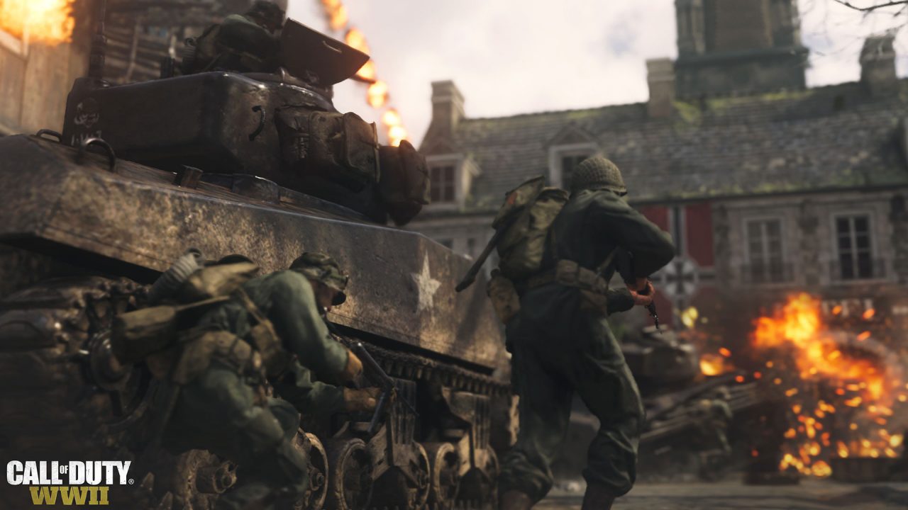 Call of Duty WWII